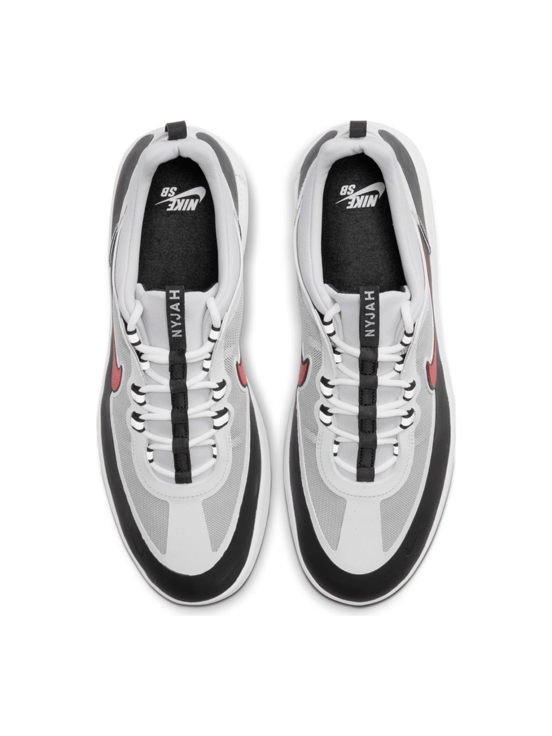Nike SB Nyjah 2.0 - Black/Red 