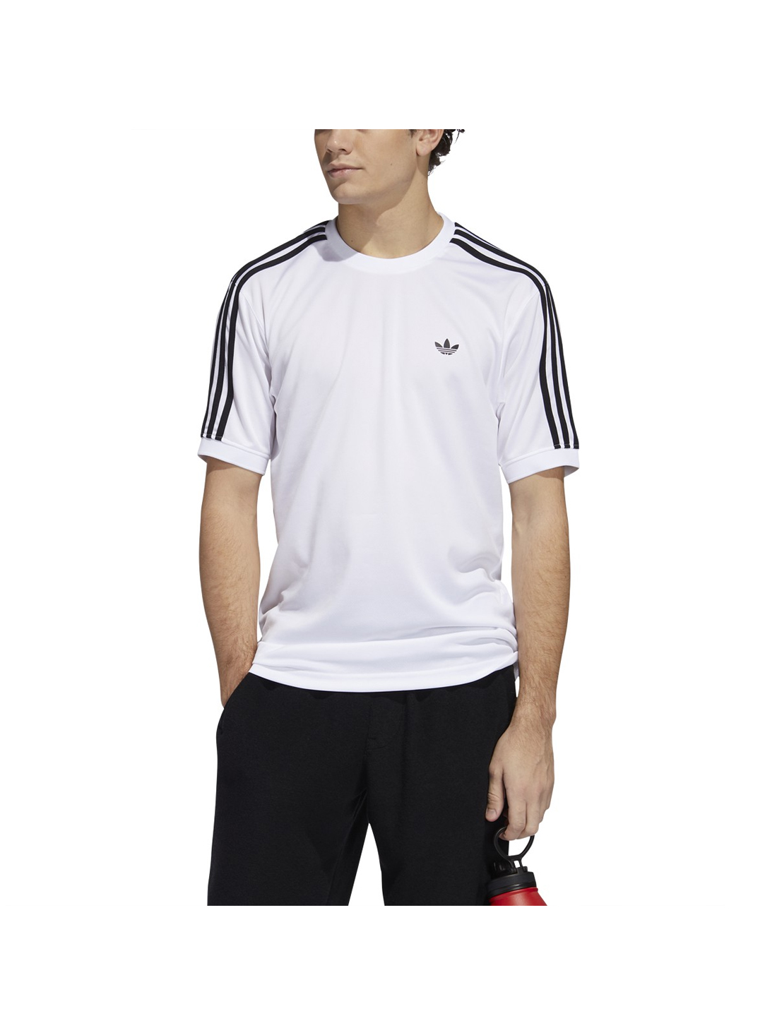 Adidas Aero Club Jersey - White / Black - WeAreCivil.com
