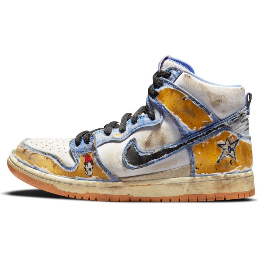 Nike SB Dunk High « New York Mets » - SELECTA BISSO