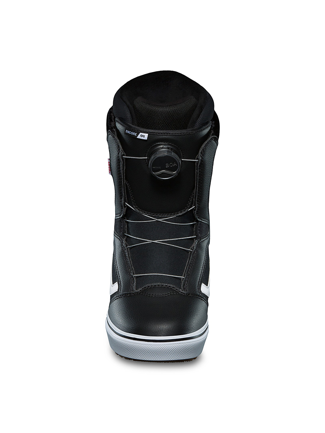 2023 Vans Encore OG Snowboard Boots - Black / White
