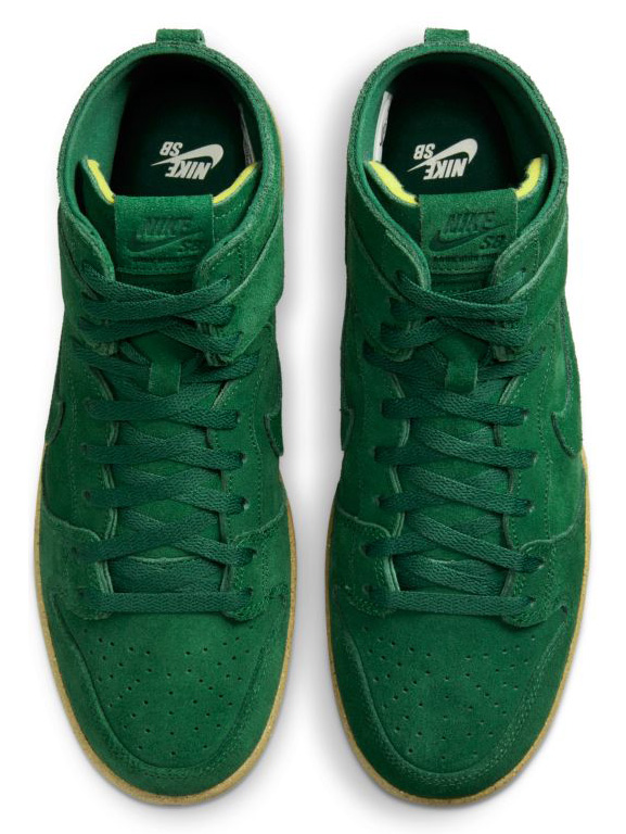 Nike SB Dunk High Pro Decon - Gorge Green