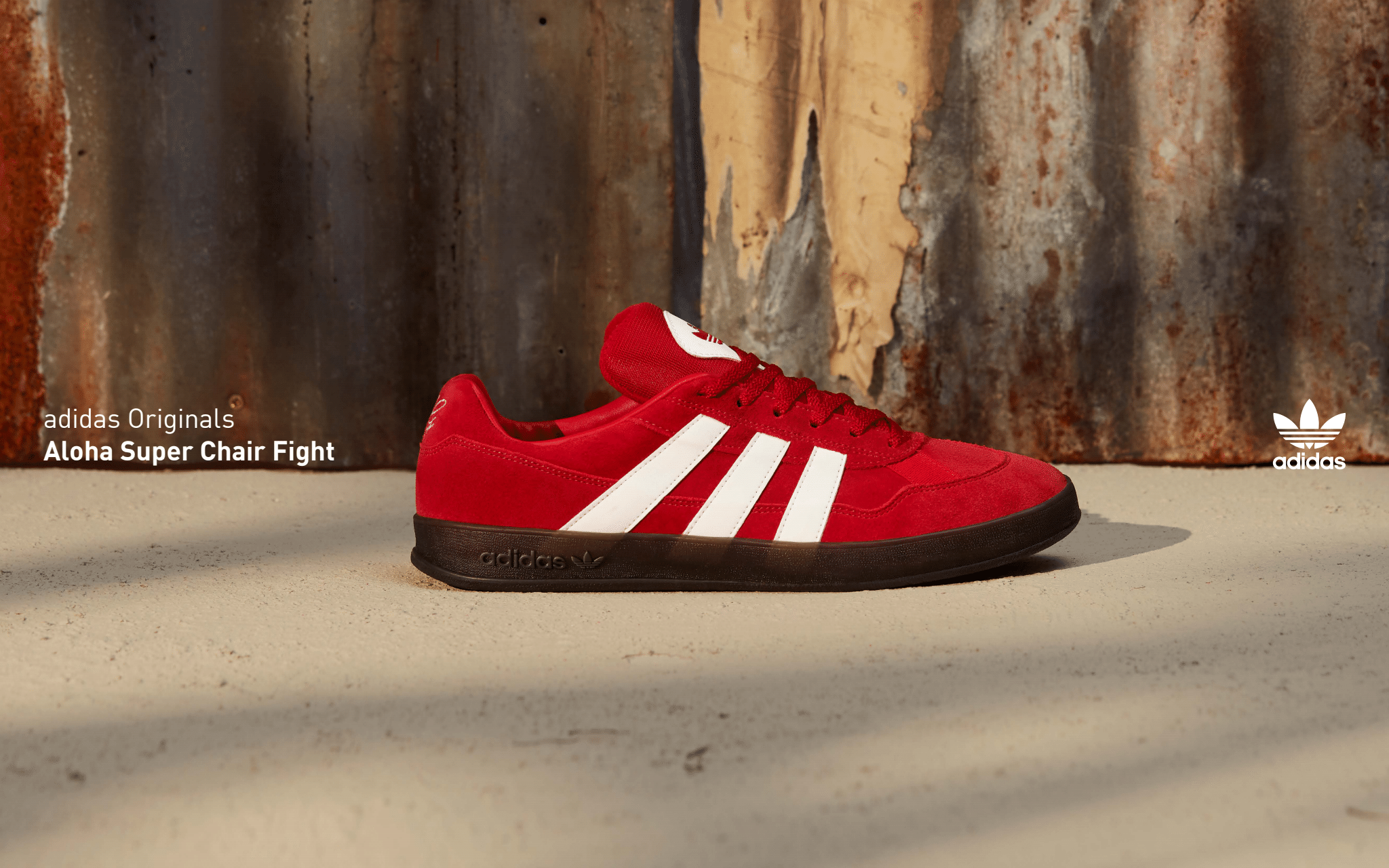Adidas Aloha Super – Chair Fight 12/3 Release
