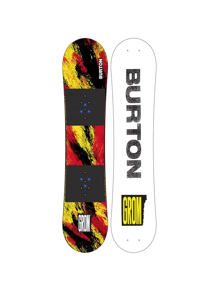 Logisch Bont Gevoel 2023 Burton Grom Snowboard- Ketchup / Mustard 130 cm - WeAreCivil.com