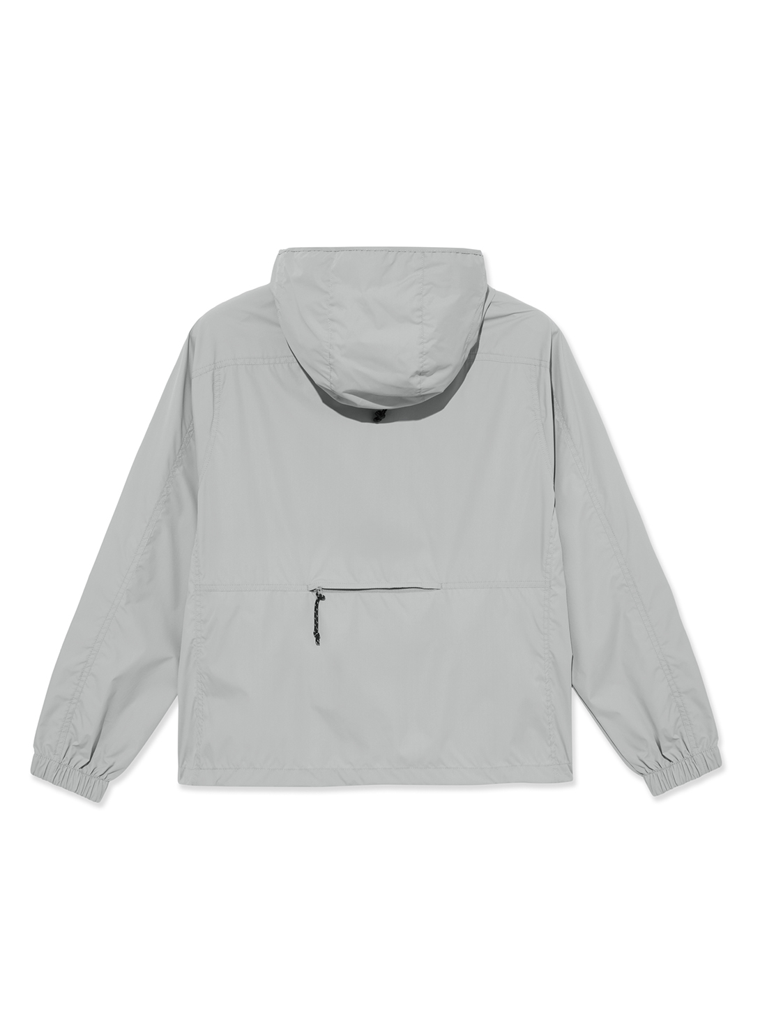 Polar Packable Anorak Jacket - Silver - WeAreCivil.com