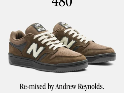 New Balance Numeric 480 Re-Mixed by Andrew Reynolds