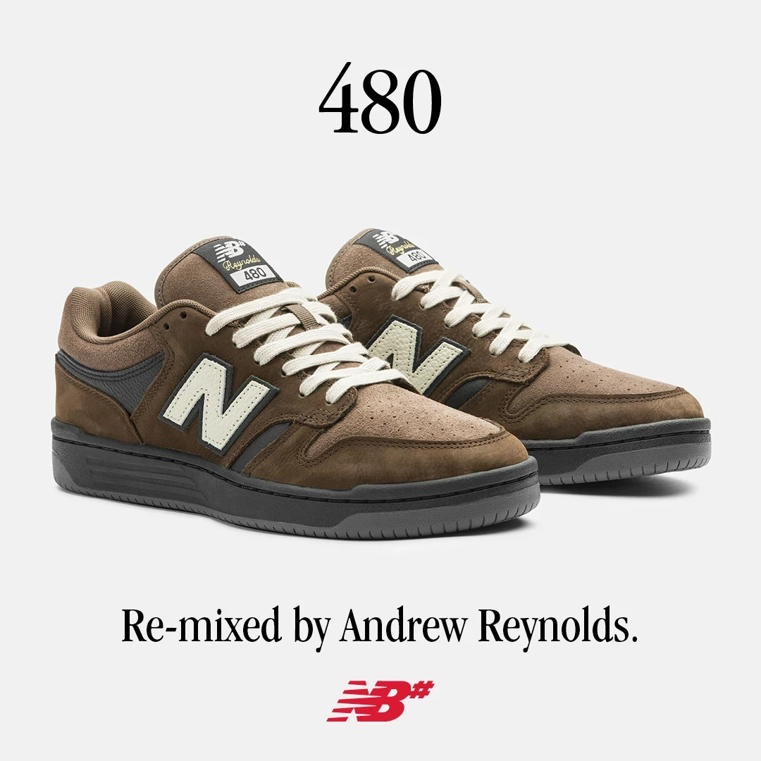 New Balance Numeric 480 Re-Mixed by Andrew Reynolds
