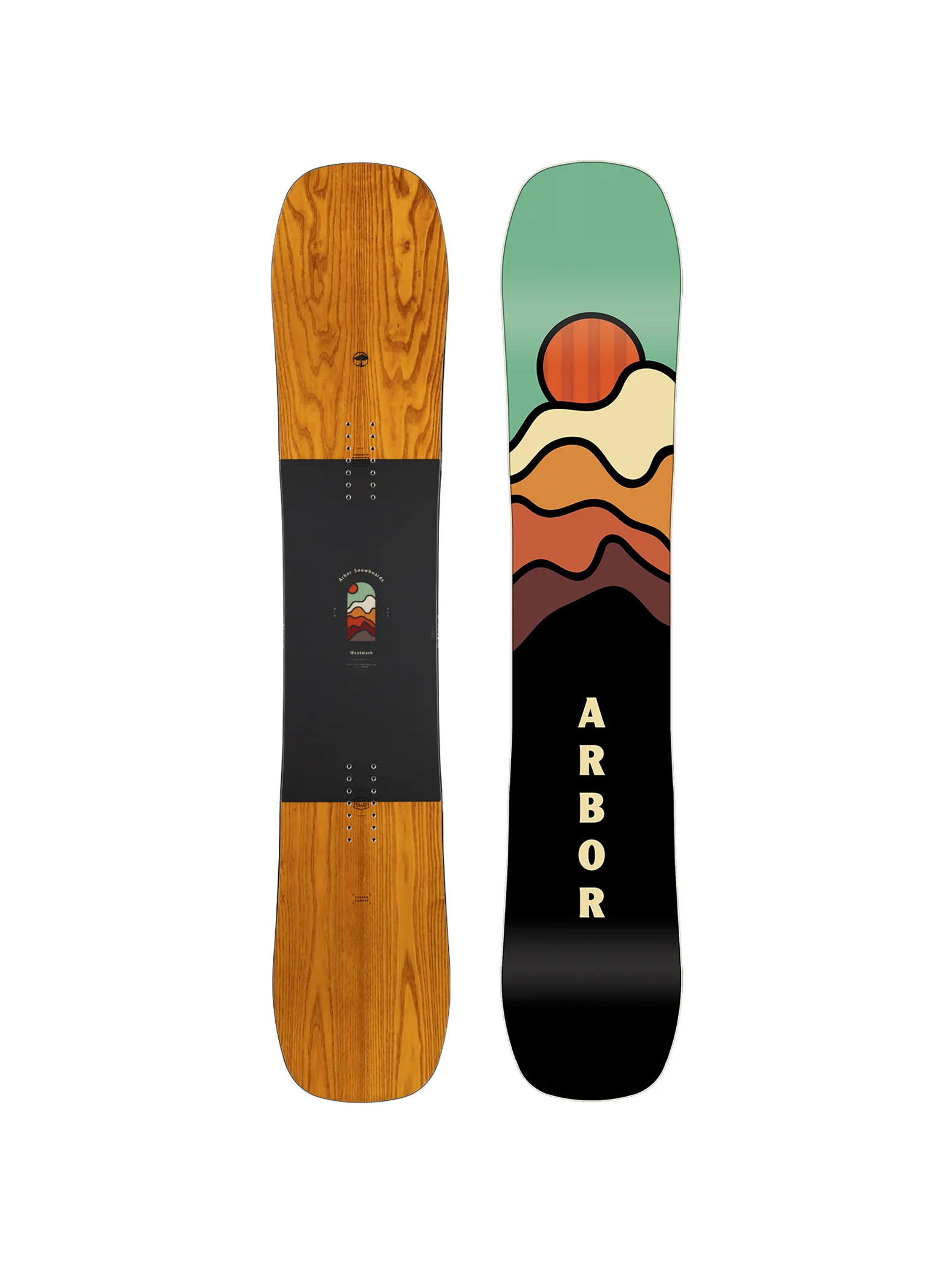 2024 Arbor Westmark Camber Snowboard - 153 - WeAreCivil.com