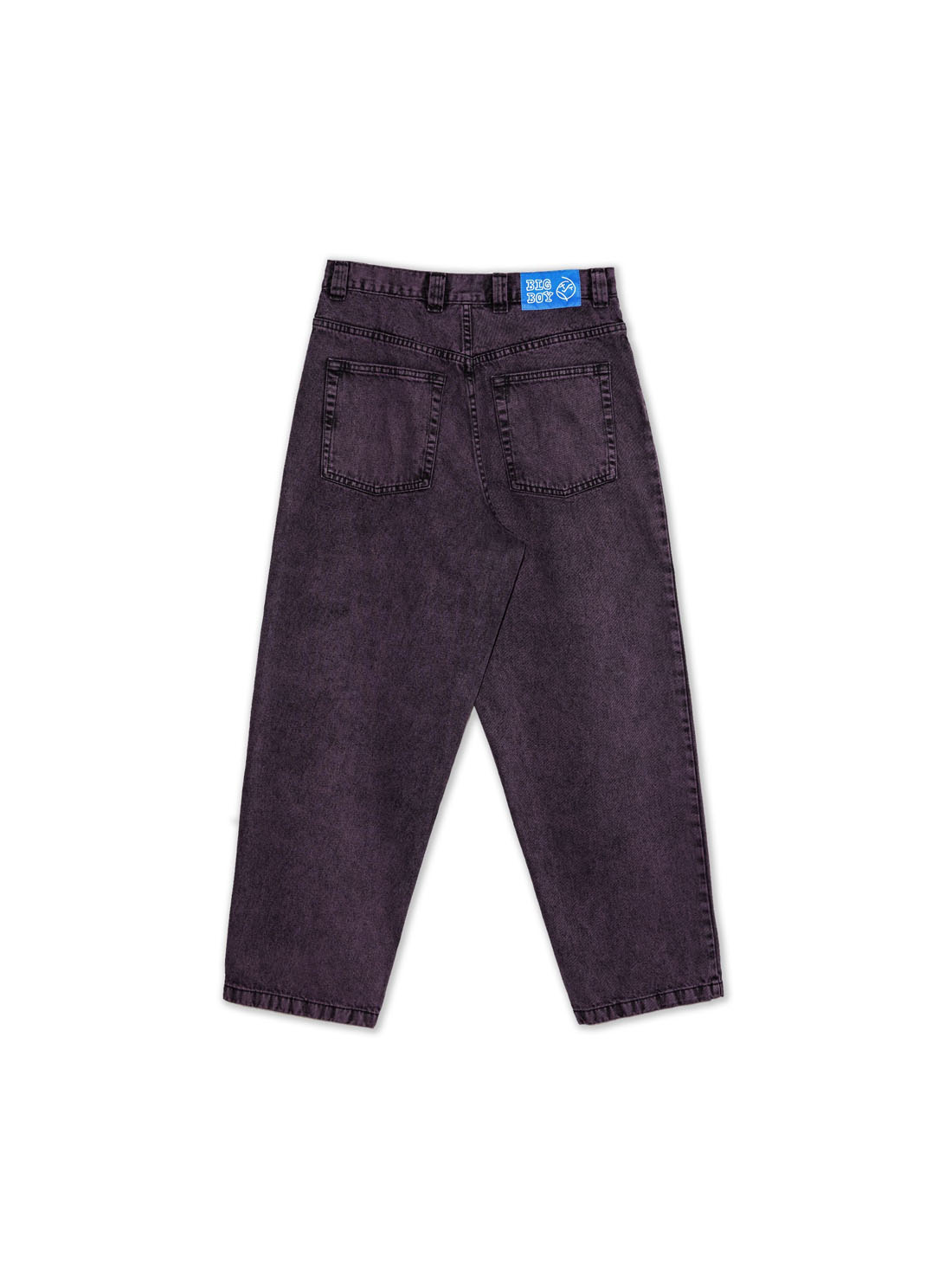 Polar Big Boy Jeans - Purple / Black - WeAreCivil.com